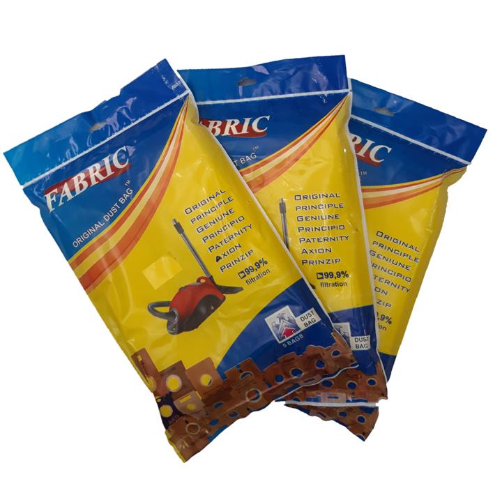 کیسه جاروبرقی فابریک مدل 7000 سه بسته 5 عددی مناسب برای جاروبرقی ال جی جنرال